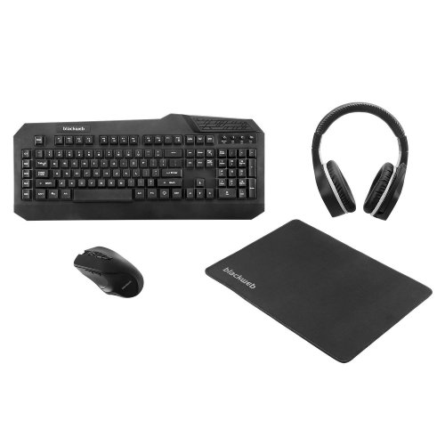 Blackweb BWA19H0009C Gaming Starter Kit - Refurbished - Grade B (Very Good)