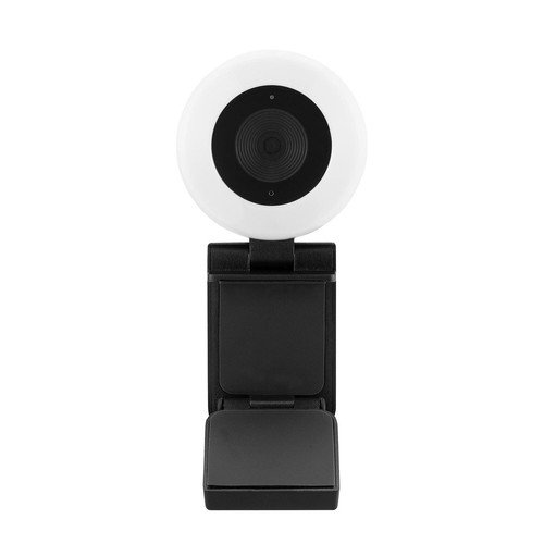 Blackweb Webcam with LED Ring - Refurbished - Grade B