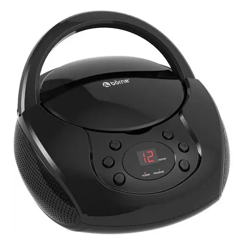 Borne Portable CD Boombox - Grade B Refurbished (Very Good)