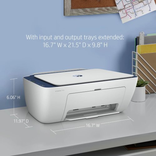 HP DeskJet 2742e All-in-One Printer - Refurbished - Grade B - Image 4