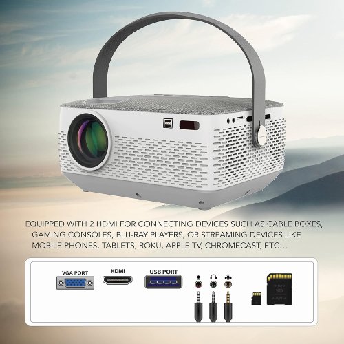 RCA RPJ402 Home Theater Projector - Refurbished - Grade B (Very Good) - Image 3