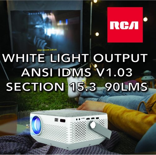 RCA RPJ402 Home Theater Projector - Refurbished - Grade B (Very Good) - Image 2