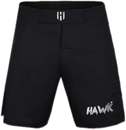 Hawk Sports Athletic Shorts for Men and Women - (Black, Size: 30)