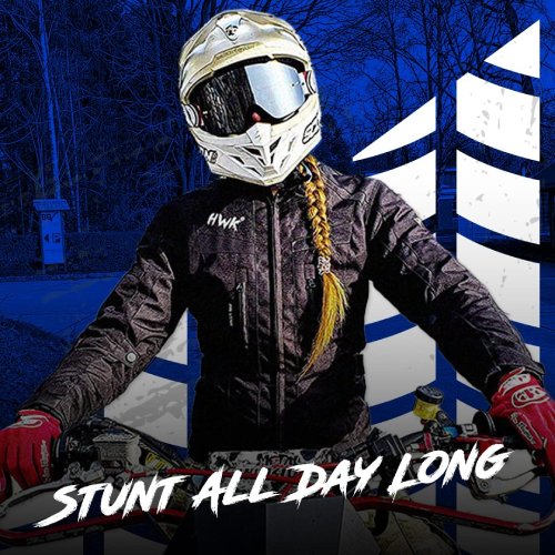 Hawk Sports Motorcycle Jacket For Women (Stunt) - (Black, 2XL) - #301 - Image 3