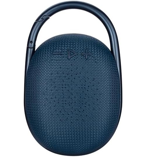 Rox Wireless Blaze Speaker with Clip - Black/Blue/Grey