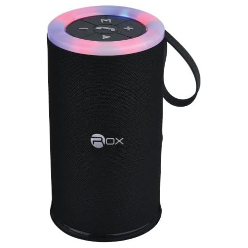Rox Radioactive Bluetooth Speaker - Black/Blue/Grey/Red - Image 2