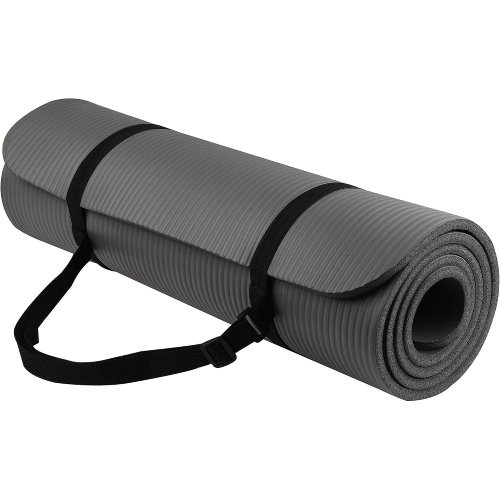 Balancefrom Go Yoga Exercise Mat - Black
