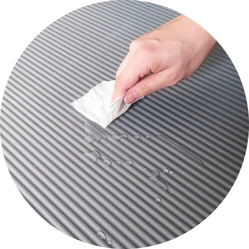 Balancefrom Go Yoga Exercise Mat - Black - Image 3