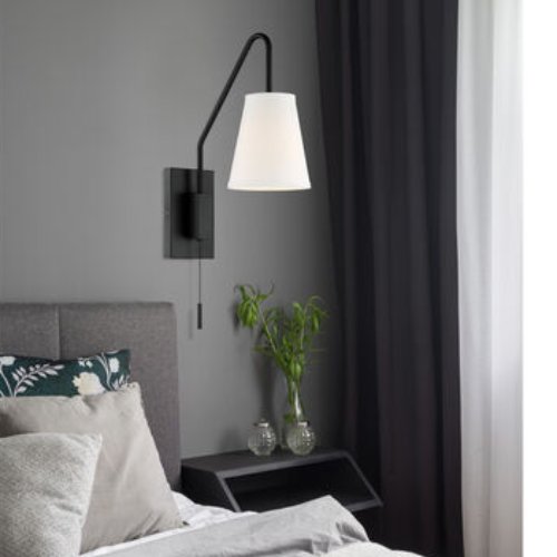 Savoy House Essentials Owen 1-Light Adjustable Wall Sconce in Matte Black (New) - F112