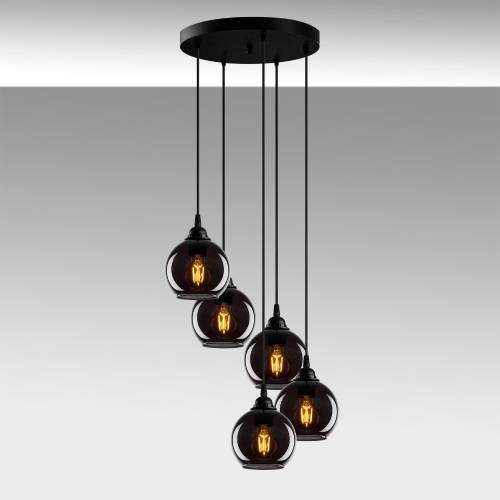OPVIQ Smoked-012 Pendant Light (Like New) - F164