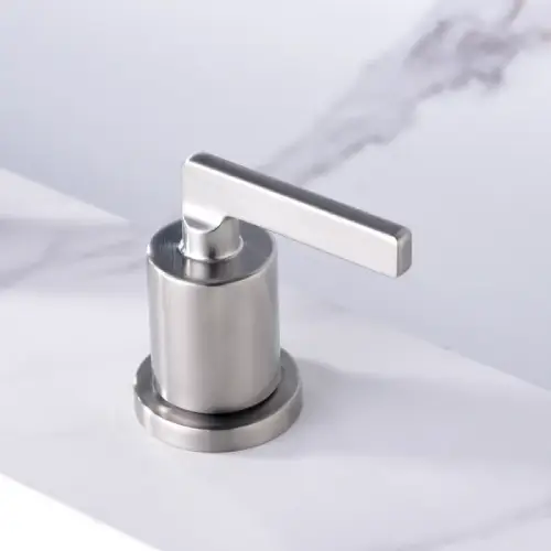 Contemporary 8 in. Widespread 2-Handle Bathroom Faucet (Good) - F178 - Image 3