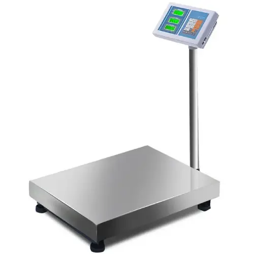 Costway 660Lbs Weight Computing Digital Platform (Like New) - F186