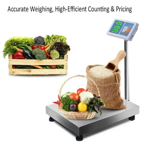 Costway 660Lbs Weight Computing Digital Platform (Like New) - F186 - Image 2