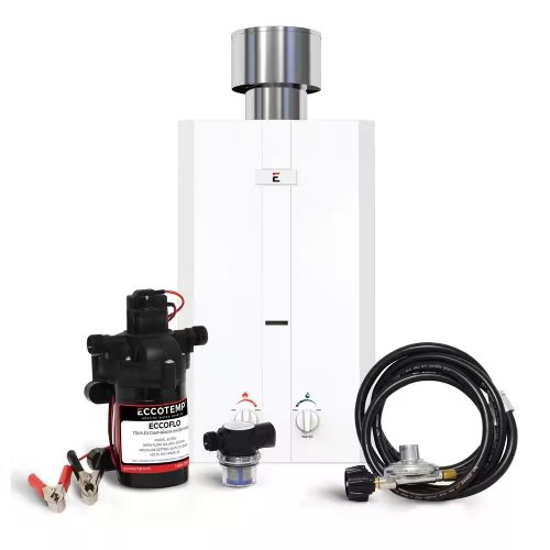 Eccotemp L10 Portable Outdoor Tankless Water Heater - F44