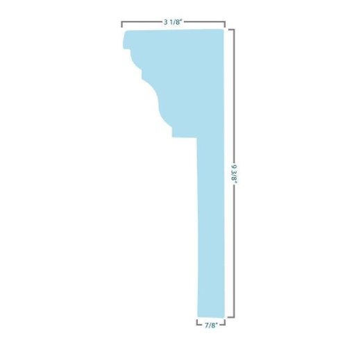 Ekena Millwork Dentil Crosshead - 9.375"H x 0.875"D (Like New) - F96 - Image 3