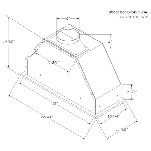 Homebeyond Under Cabinet Range Hood, Stainless Steel - A12 - Image 5