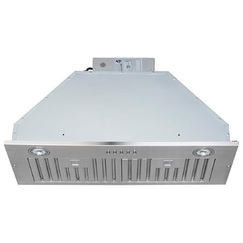 Homebeyond Under Cabinet Range Hood, Stainless Steel - A12 - Image 2