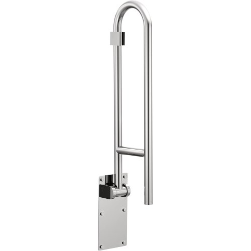 Moen R8960FD 30-Inch Flip-Up Screw-in Bathroom Grab Bar, Stainless - B11