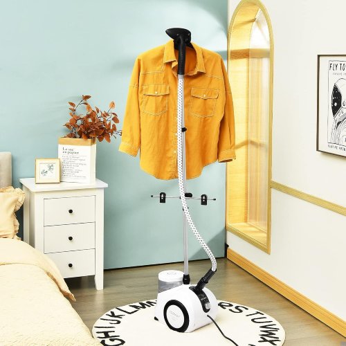 COSTWAY ES10039US 1500-Watt Garment Cloth Steamer - C71 - Image 6