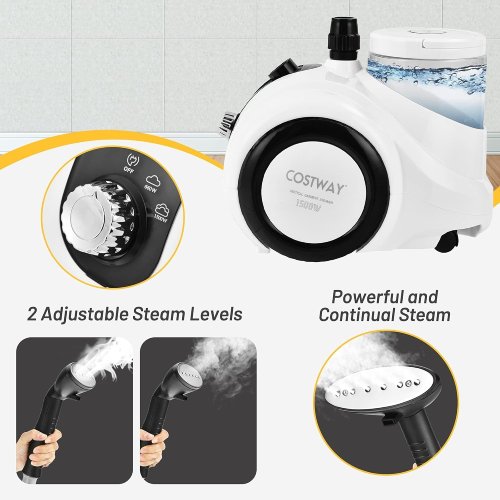 COSTWAY ES10039US 1500-Watt Garment Cloth Steamer - C71 - Image 5