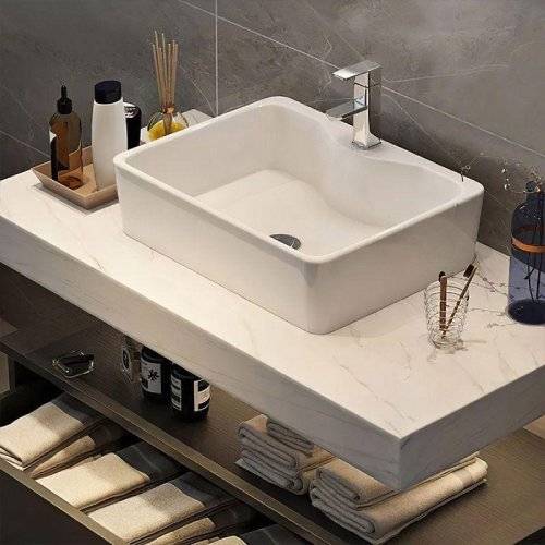 Avisha 39.4'' Single Bathroom Vanity (New) - F103 - Image 4