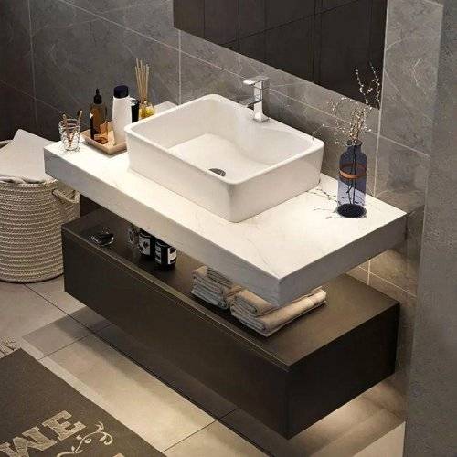 Avisha 39.4'' Single Bathroom Vanity (New) - F103 - Image 6