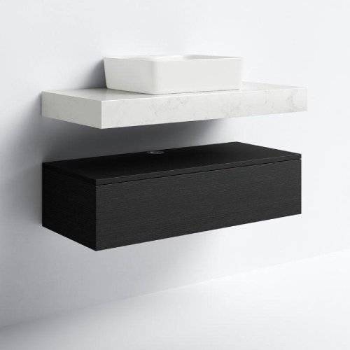 Avisha 39.4'' Single Bathroom Vanity (New) - F103 - Image 2