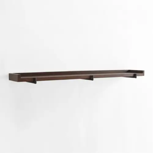 Crate and Barrel Beckett 60" Wall Shelf (New) - F107 - Image 2