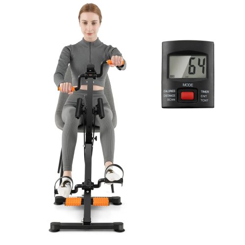 GYMAX Pedal Exercise Bike for Seniors with LCD Monitor (New) - F115