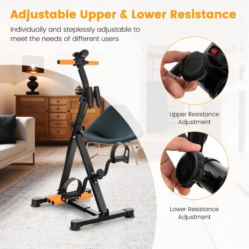 GYMAX Pedal Exercise Bike for Seniors with LCD Monitor (New) - F115 - Image 2