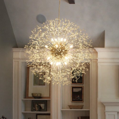 Lakeyah 16 - Light Dimmable Sputnik Sphere Chandelier (Like New) - F127 - Image 4