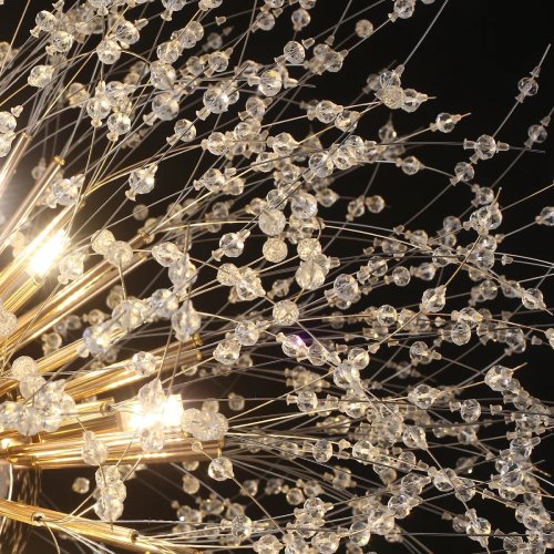 Lakeyah 16 - Light Dimmable Sputnik Sphere Chandelier (Like New) - F127 - Image 2