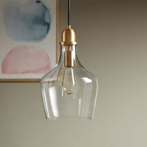 Hampton Hill Auburn Pendent Lamp (Like New) - F195
