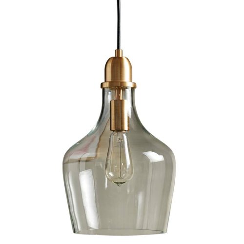 Hampton Hill Auburn Pendent Lamp (Like New) - F195 - Image 2