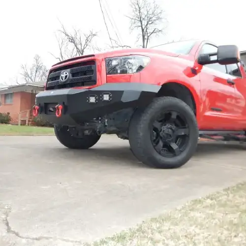 DV8 FBTT202 Offroad | Heavy Duty Front Replacement Truck Bumper for Tundra (Good) - F229