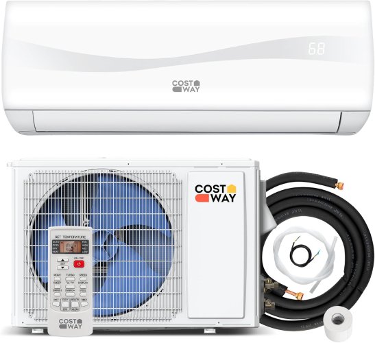 COSTWAY 12000BTU Mini Split Air Conditioner & Heater Indoor Unit (Like New) - F230