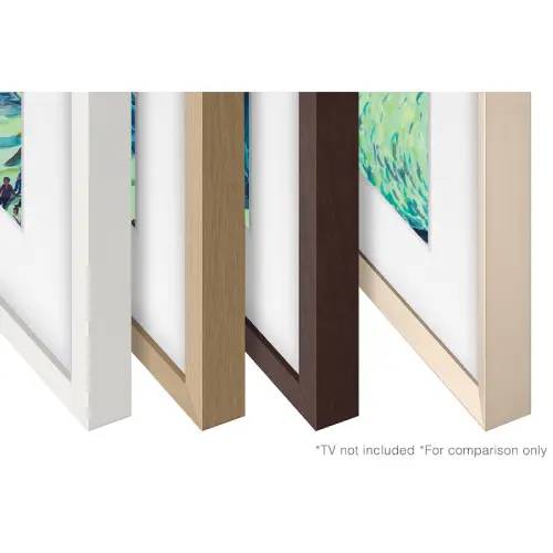 Samsung 65" Customizable Bezel For The Frame TV, Modern Teak - F235 - Image 3