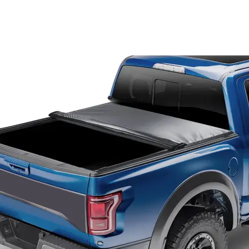 VEVOR Truck Bed Cover, Compatible with 2009-2024 Ford F-150 Styleside Bed (GOOD) - F239