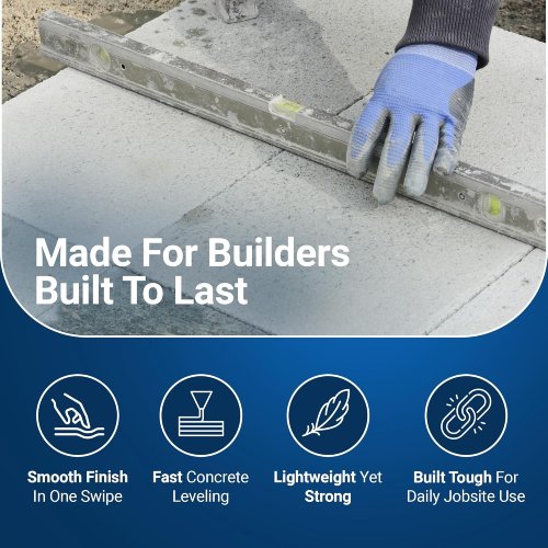 Tooltech Xpert Aluminum Level Screed, 2 Meters - F244 - Image 5