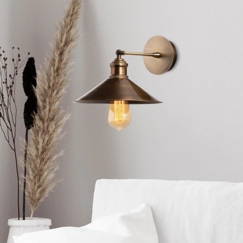 Luminaire Wall Opviq Sivani MR-889, 40W, Vintage (Fair) - F262