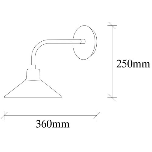Luminaire Wall Opviq Sivani MR-889, 40W, Vintage (Fair) - F262 - Image 6