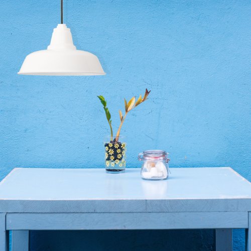 Cocoweb 12" Farmhouse LED Pendant Light in White (New) - F275