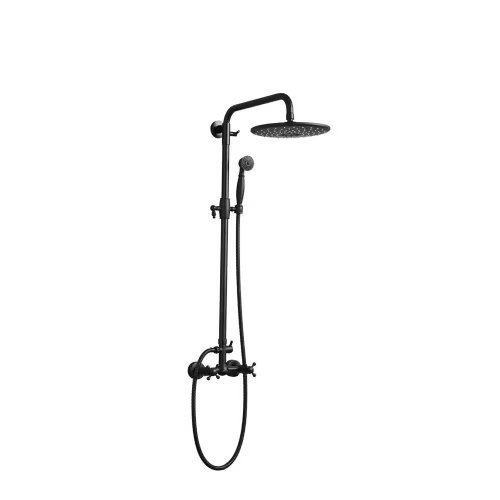 CASAINC Matte Black 10-in Rainfall Built-In Shower System (Like New) - F320 - Image 3