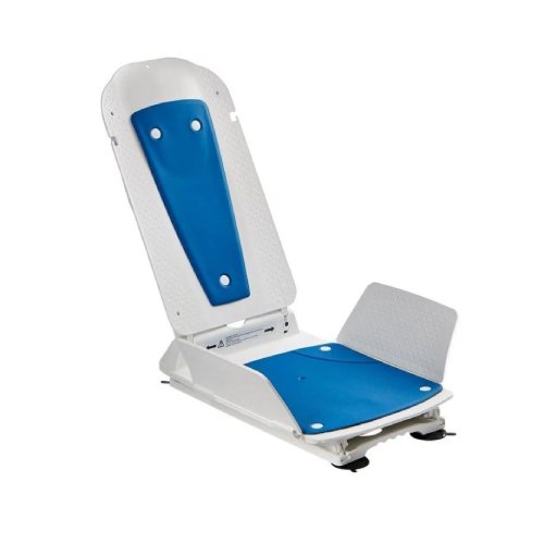 Medline MDSEZBATHLFT EZ Bath Lift White and Blue 24.5 Lb (Like New) - F330