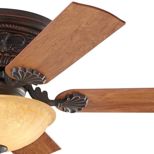 Harbor Breeze Lynstead 52-in Bronze LED Ceiling Fan with Light Kit (New) - F42 - Image 3