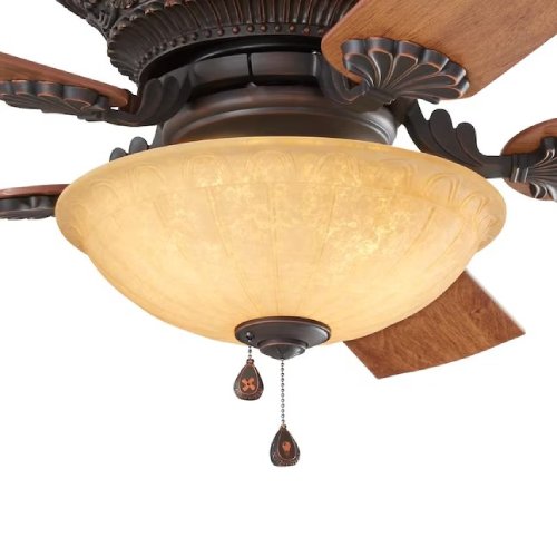 Harbor Breeze Lynstead 52-in Bronze LED Ceiling Fan with Light Kit (New) - F42 - Image 2