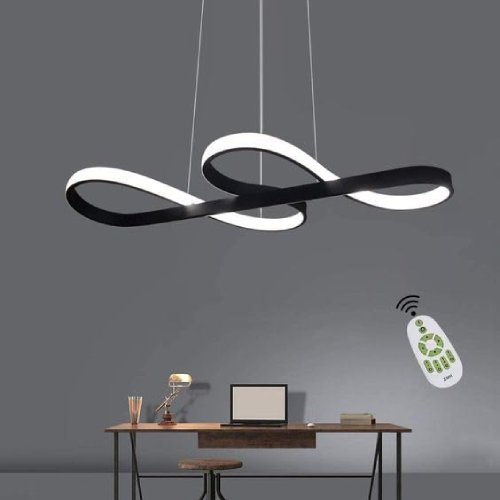 Luwanda LED Geometric Chandelier (Like New) - F67