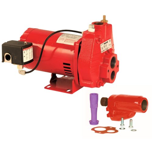 Red Lion RJC-100 1 HP Premium Convertible Jet Pump