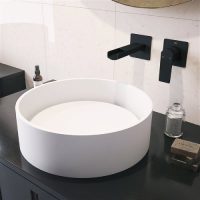 VIGO Anvil Matte Stone™ Vessel Bathroom Sink, (Like New) - F83