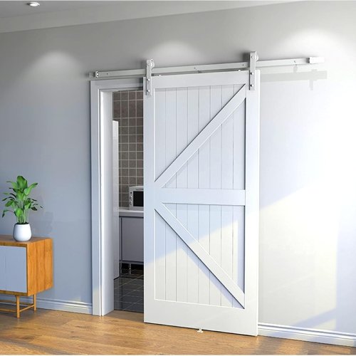 Sliding Door Installation Kit, White (Like New) - F356